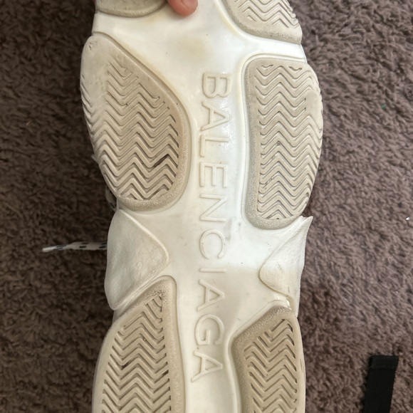 Balenciaga Triple S Allover Logo - Picture 3 of 3